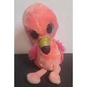 Gilda The Flamingo TY Beanie Boos Babies Plush Toy Stuffed Animal 9"